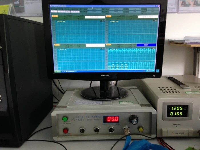 cooling fan test cooling fan test