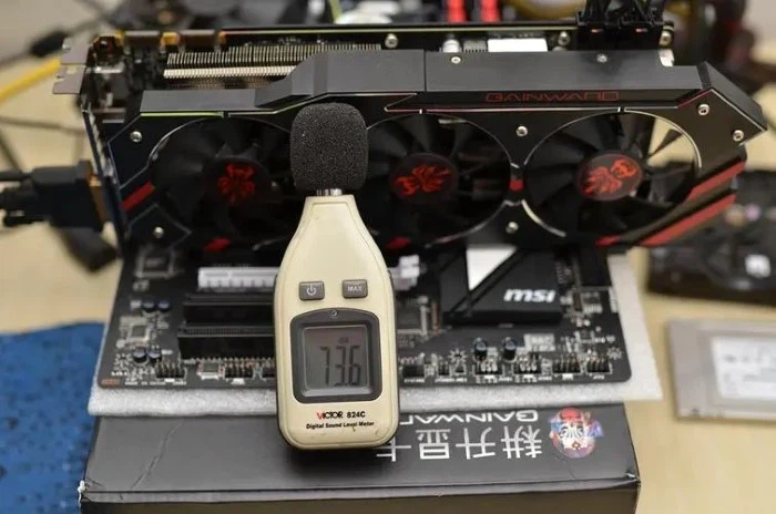 cooling fan noise test cooling fan noise test