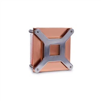 Dissipateur de chaleur GPU à ailettes en cuivre