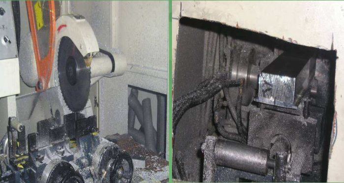  extrusion machining