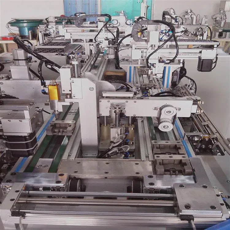 Industrial robot automation  