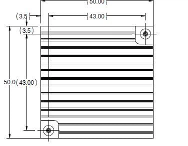 skived fin heat sink