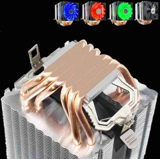 LED heat pipe heat sinks