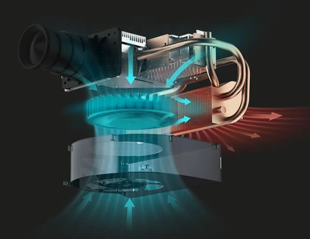 project heatsink design