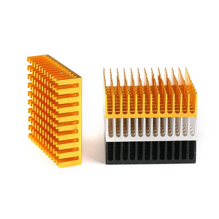 anodized thermal heatsink
