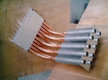 heatpipe heat exchanger cooling