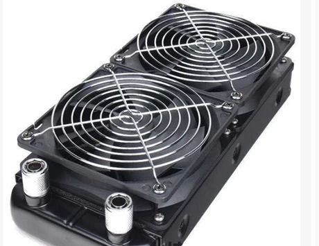 Server cpu LAAC heatsink