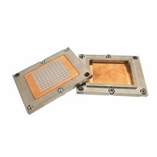 Plaque de chaudière en cuivre