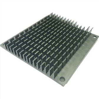 Extrusion de dissipateur thermique en aluminium