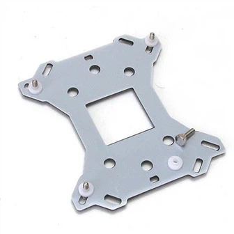 Plaque d’estampage nickelée