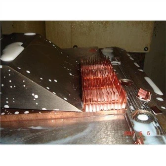 Processus d'aileron biseauté