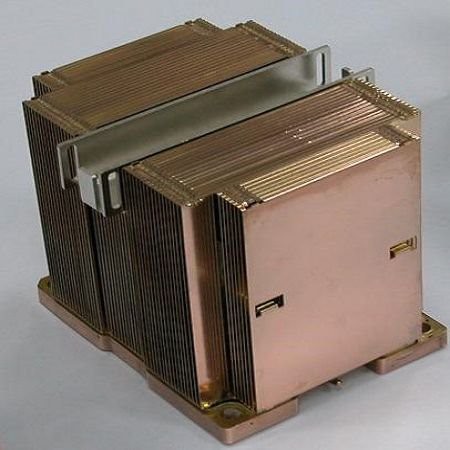 Refroidissement Liquild de la chambre de vapeur