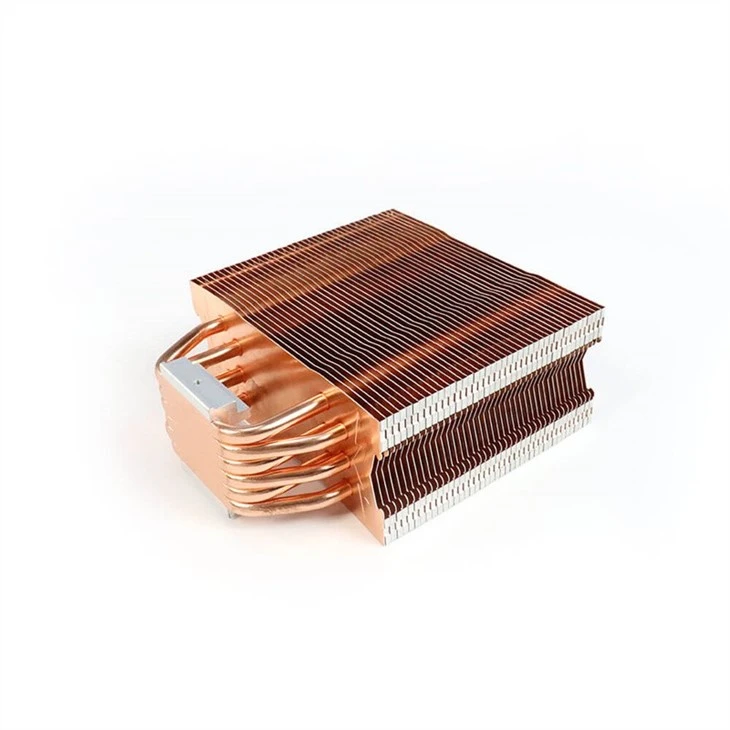 Aluminum Fin Radiator With Heat Pipe