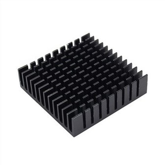 Dissipateur thermique de chipset extrudé en aluminium