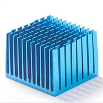 Extrusions de radiateur en aluminium pour l'électronique