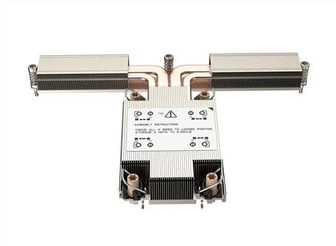 Dissipateur thermique en aluminium d'unité centrale de traitement du serveur EAVC de la plaque de cuivre 1U d'aileron de tirette pour LGA4677