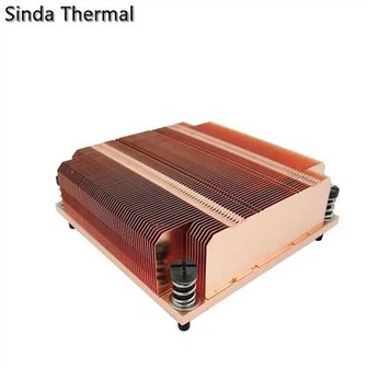 Dissipateur de chaleur en cuivre pour le soudage