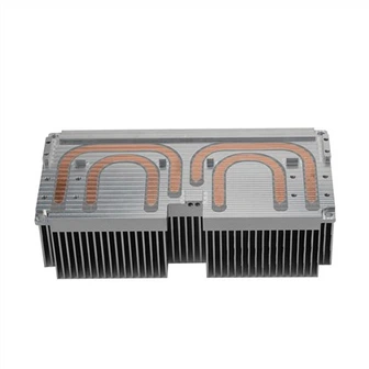 Radiateur LED en aluminium extrudé