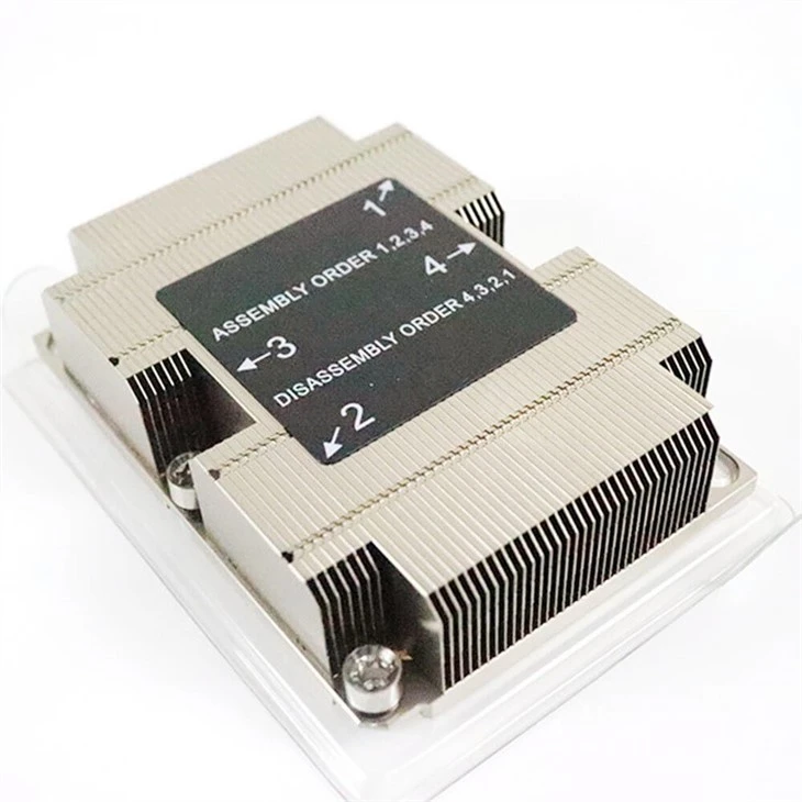 Aluminum Zipper Fin And Plate Soldering Radiator