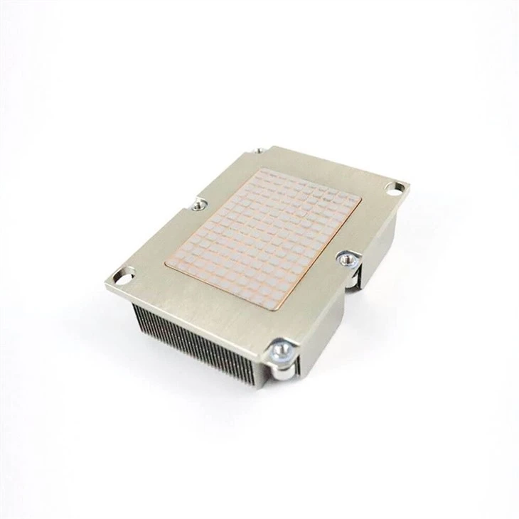 Aluminum Zipper Fin And Plate Soldering Radiator