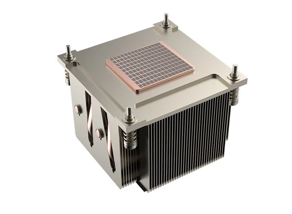 Aluminum Zipper Fin And Plate Soldering Radiator