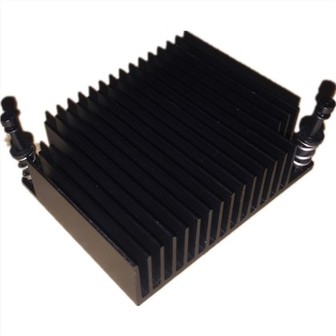 Dissipateur thermique PCH extrudé en aluminium